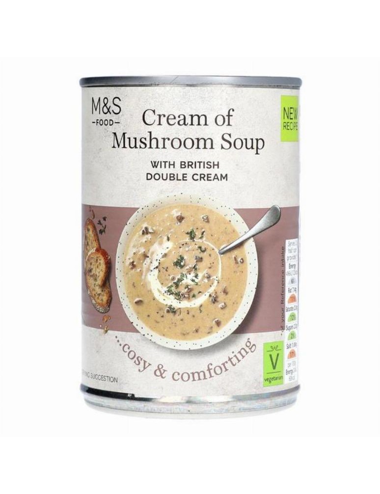 Krémová žampiónová polévka