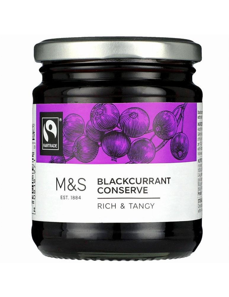 Extra džem z černého rybízu