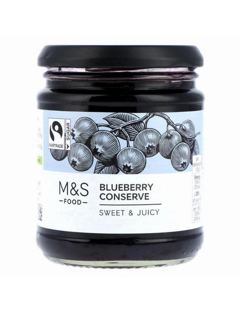 Borůvkový extra džem