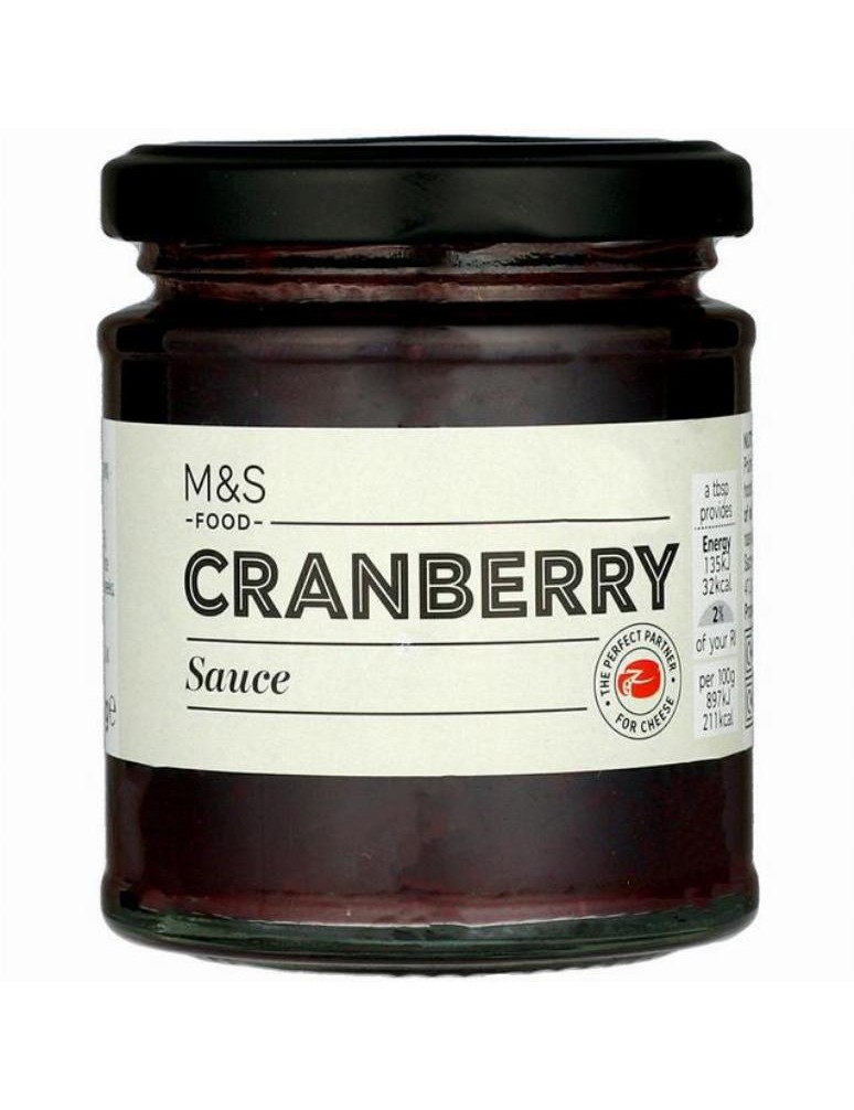 Brusinková omáčka