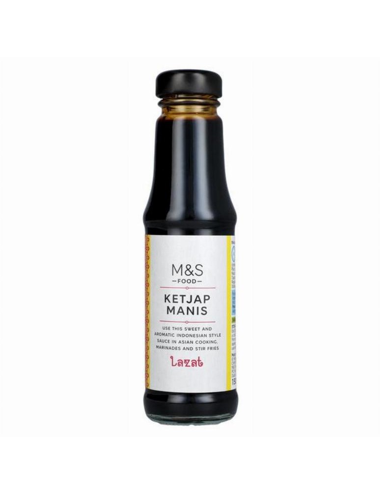 Hustá sladká sójová omáčka