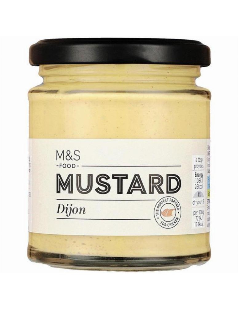 Dijonská hořčice s bílým vínem