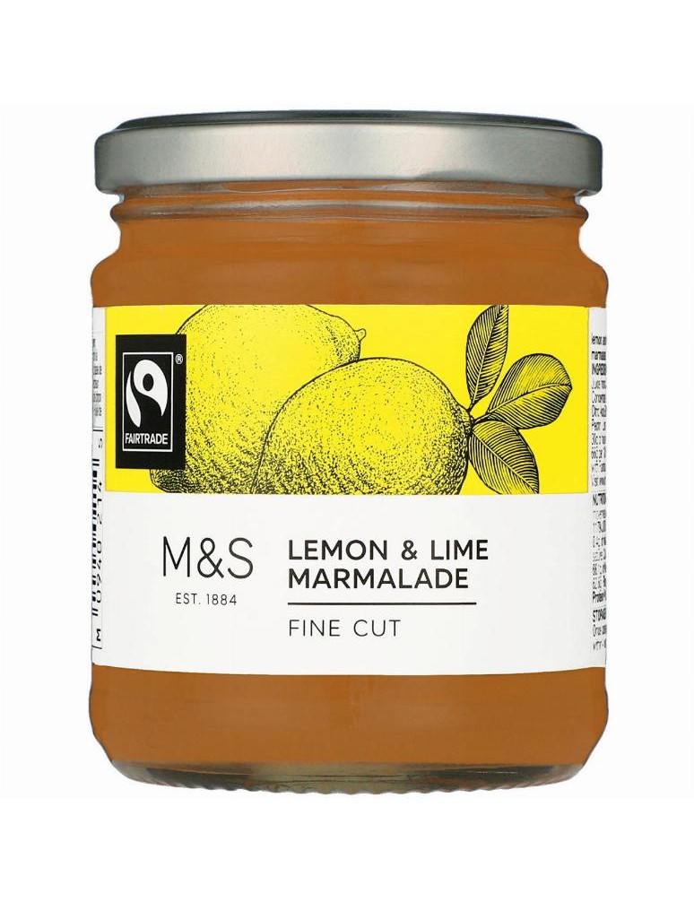 Marmeláda z citrónů a limetek