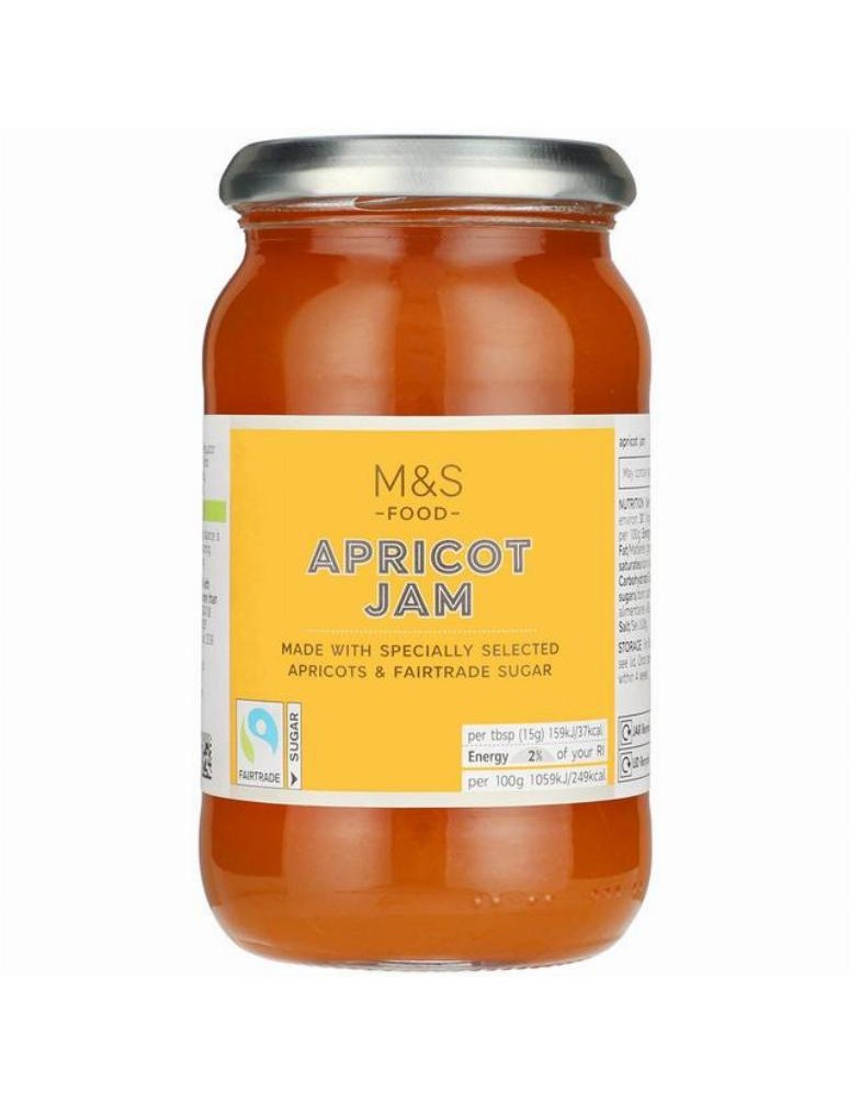 Meruňkový extra džem