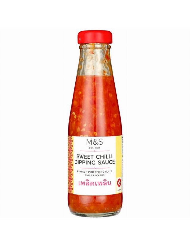 Omáčka z chilli papriček a česneku