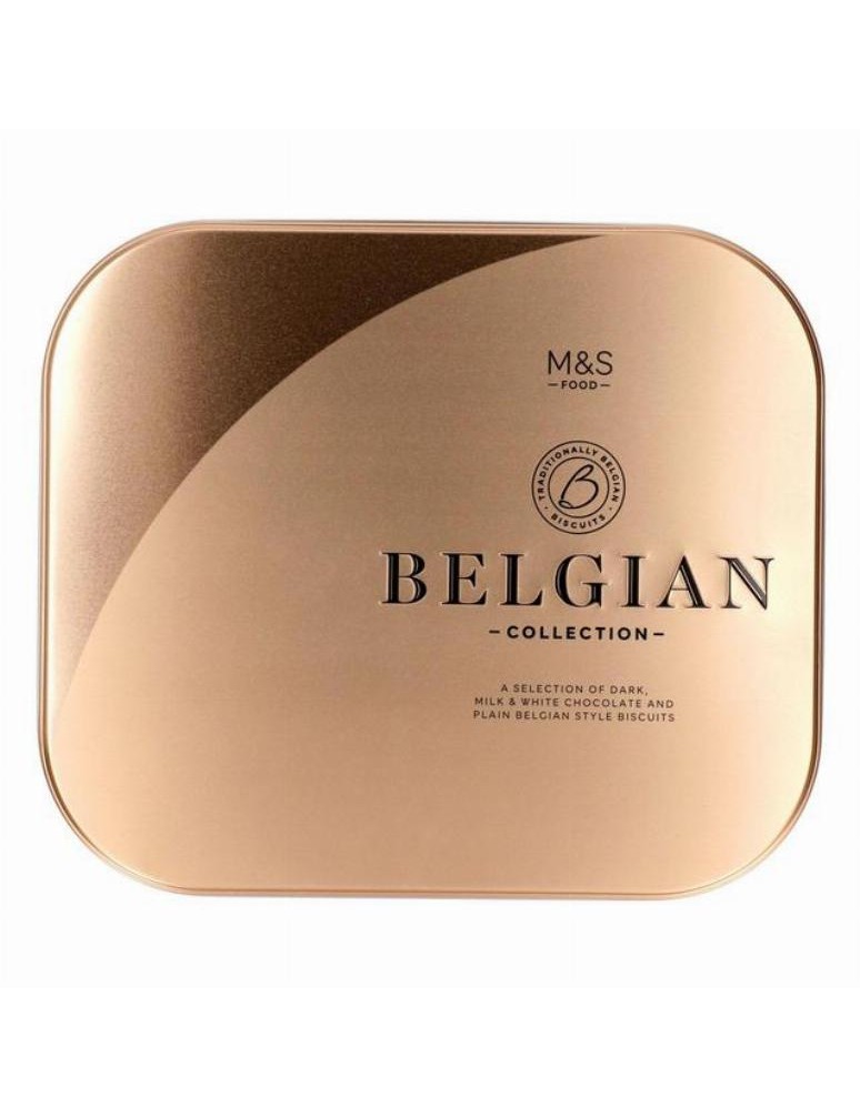 Kolekce sušenek s hořkou, mléčnou a bílou čokoládou a obyčejných sušenek