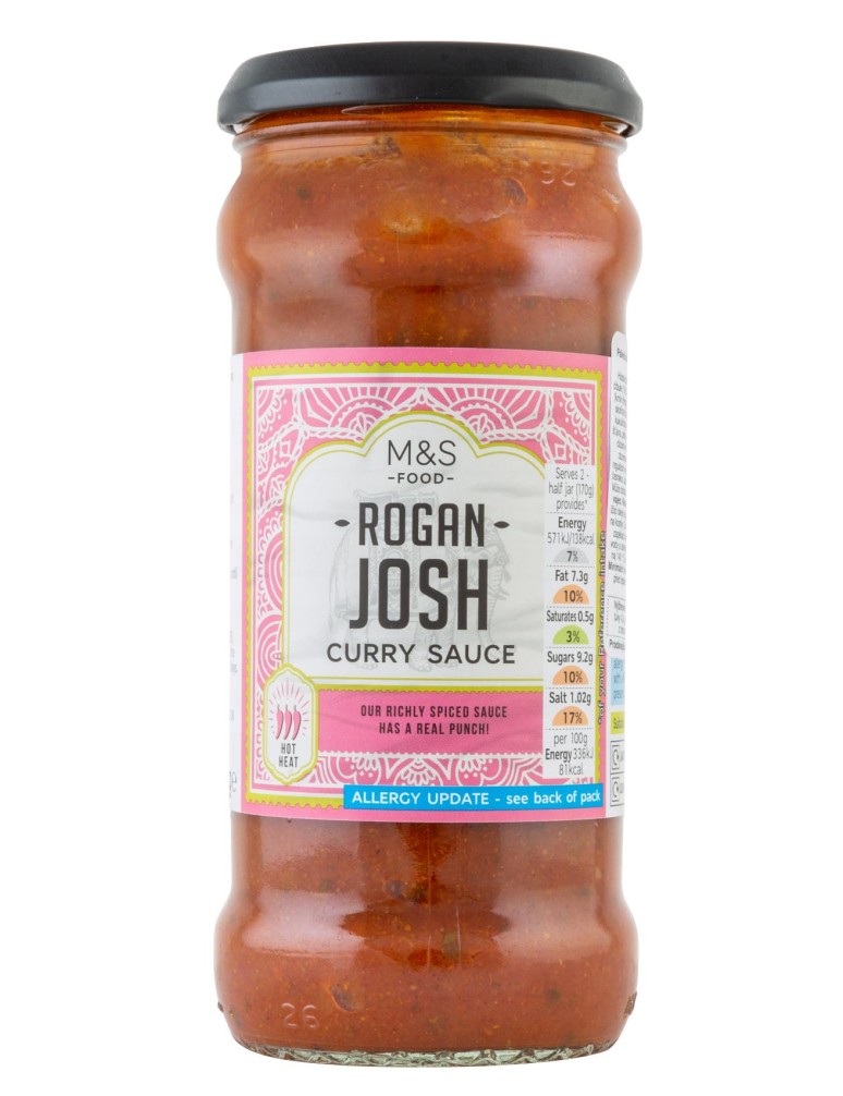 Pálivá kari omáčka s rajčaty, cibulí, koriandrem a červenými chilli papričkami