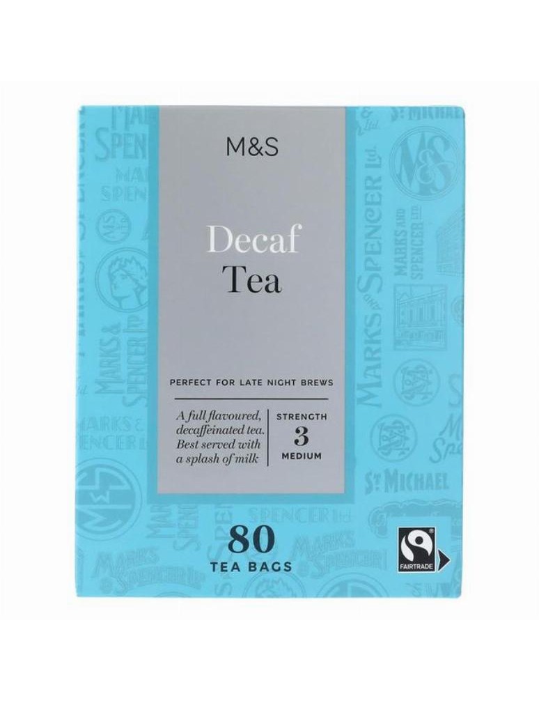 Čajová směs bez kofeinu, 80 nálevových sáčků