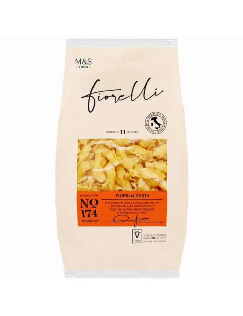 Italské těstoviny florelli