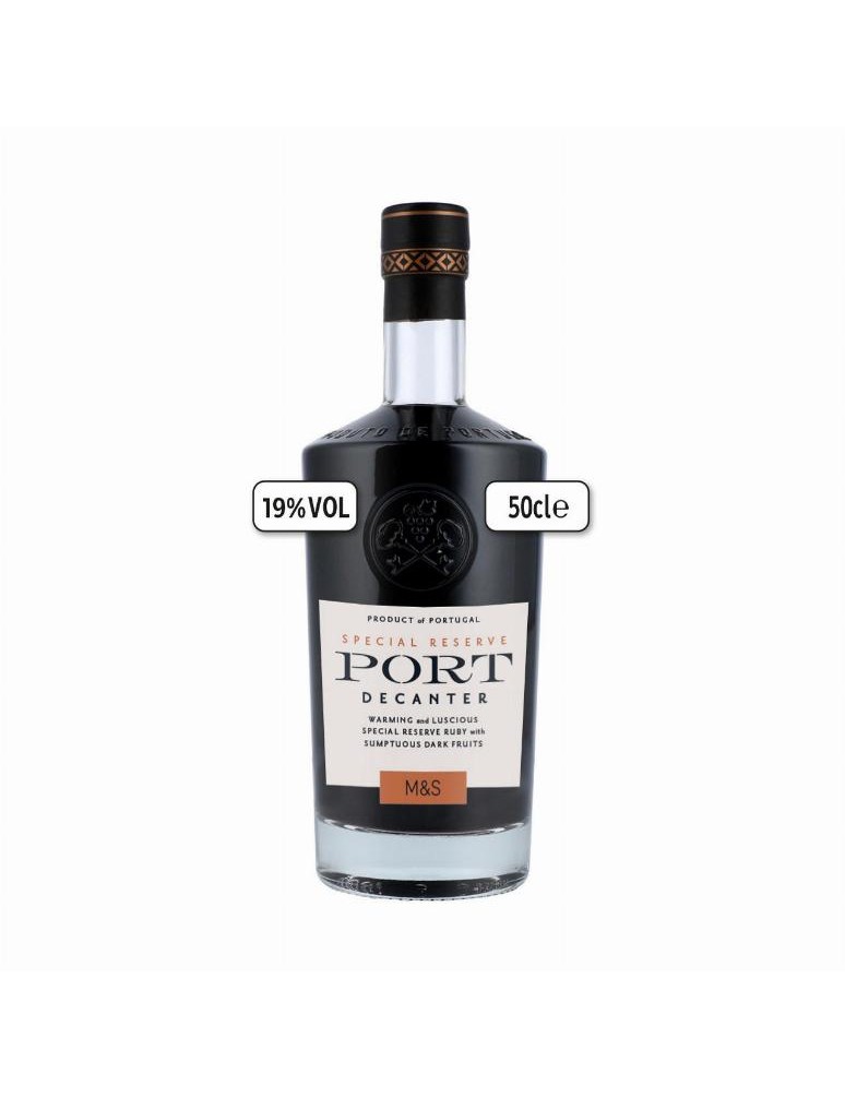 Portské víno Special Reserve Port Decanter