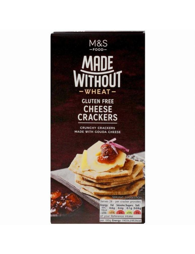 Bramborový snack se sýrem gouda