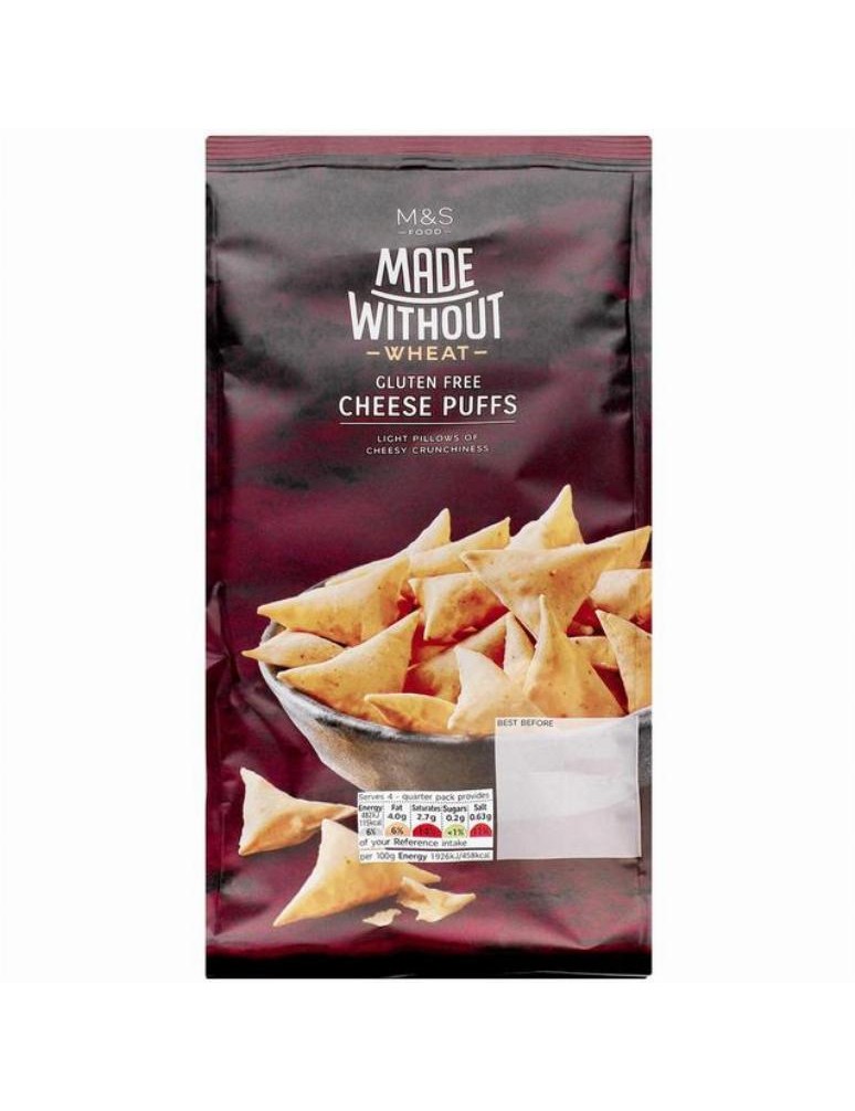 Pečený bramborový snack se sýrem gouda