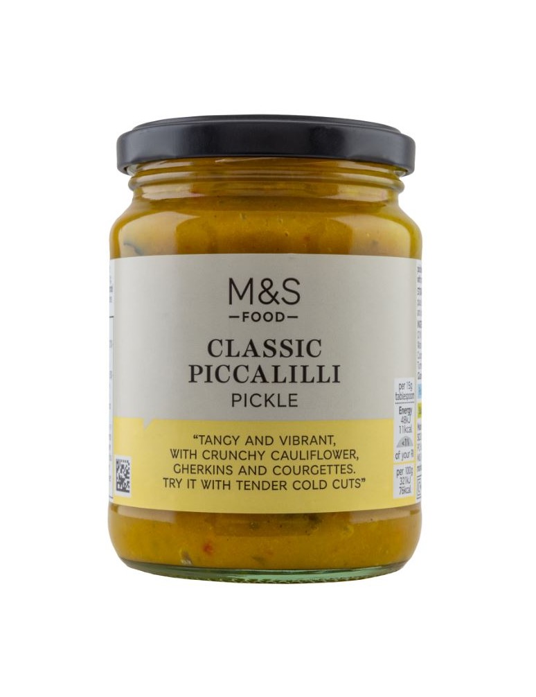 Nakládaná zelenina s hořčičným semínkem