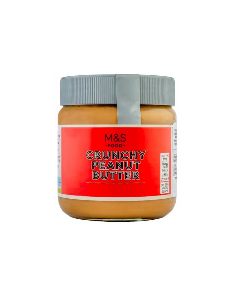 Hrubý arašídový krém