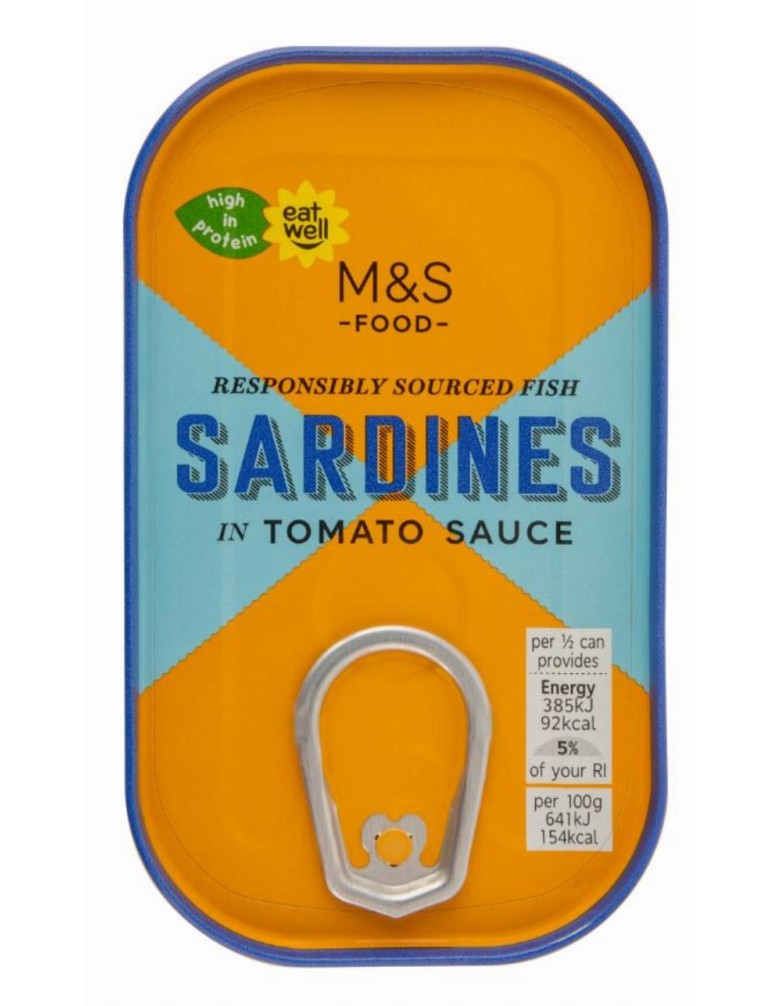 Sardinky v rajčatové omáčce