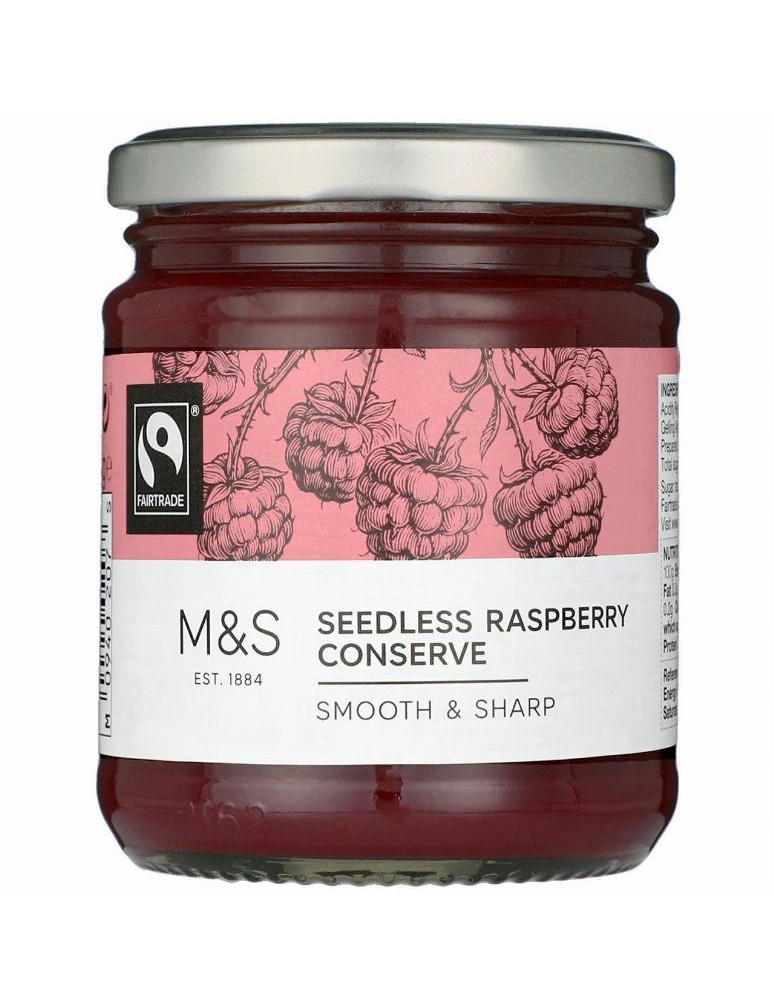 Malinový extra džem bez semínek