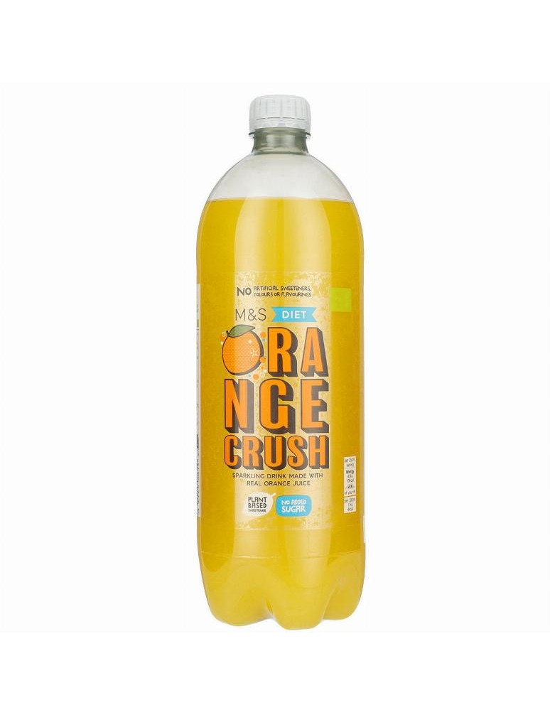 Nealkoholický sycený nízkokalorický nápoj s pomerančovou příchutí, se sladidlem