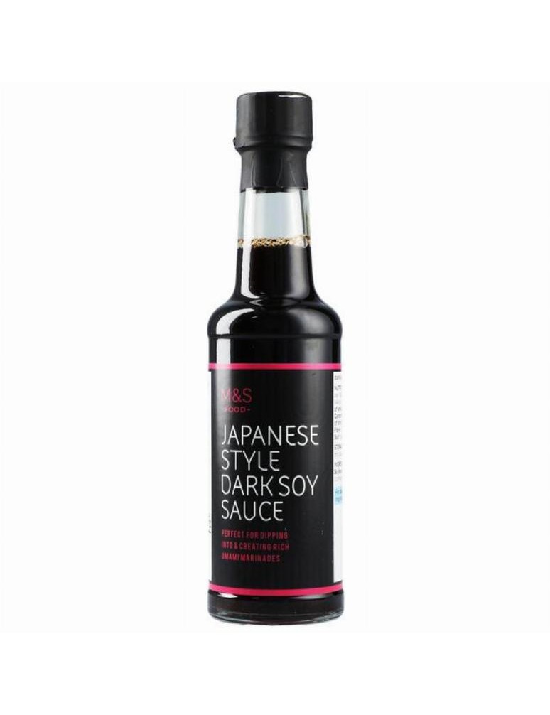 Tmavá sójová omáčka