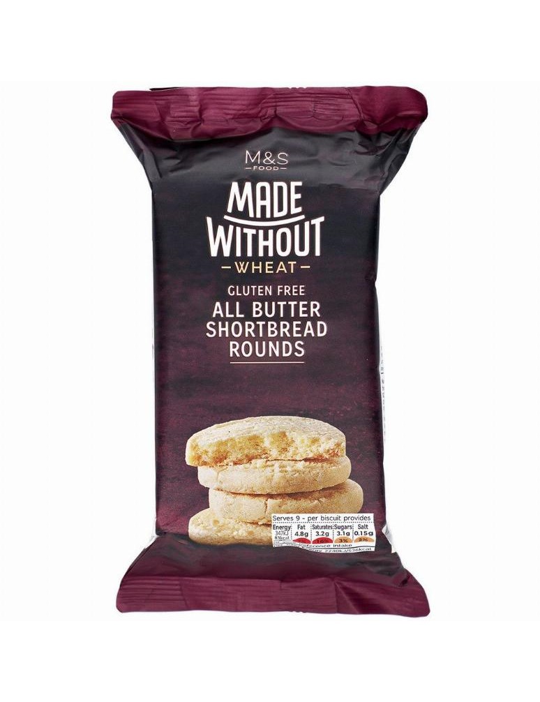 9 bezlepkových máslových sušenek