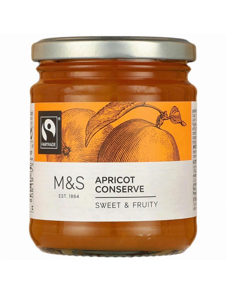 Meruňkový extra džem