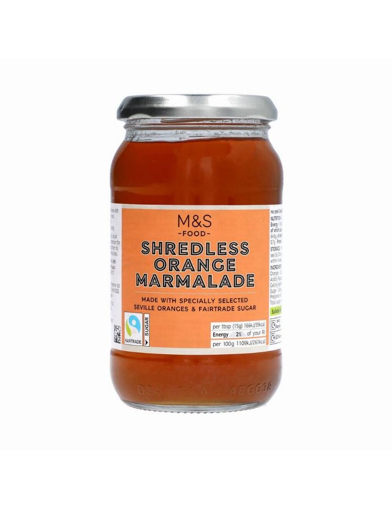 Marmeláda ze sevillských pomerančů bez kůry