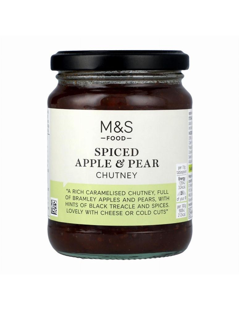 Chutney z jablek a hrušek