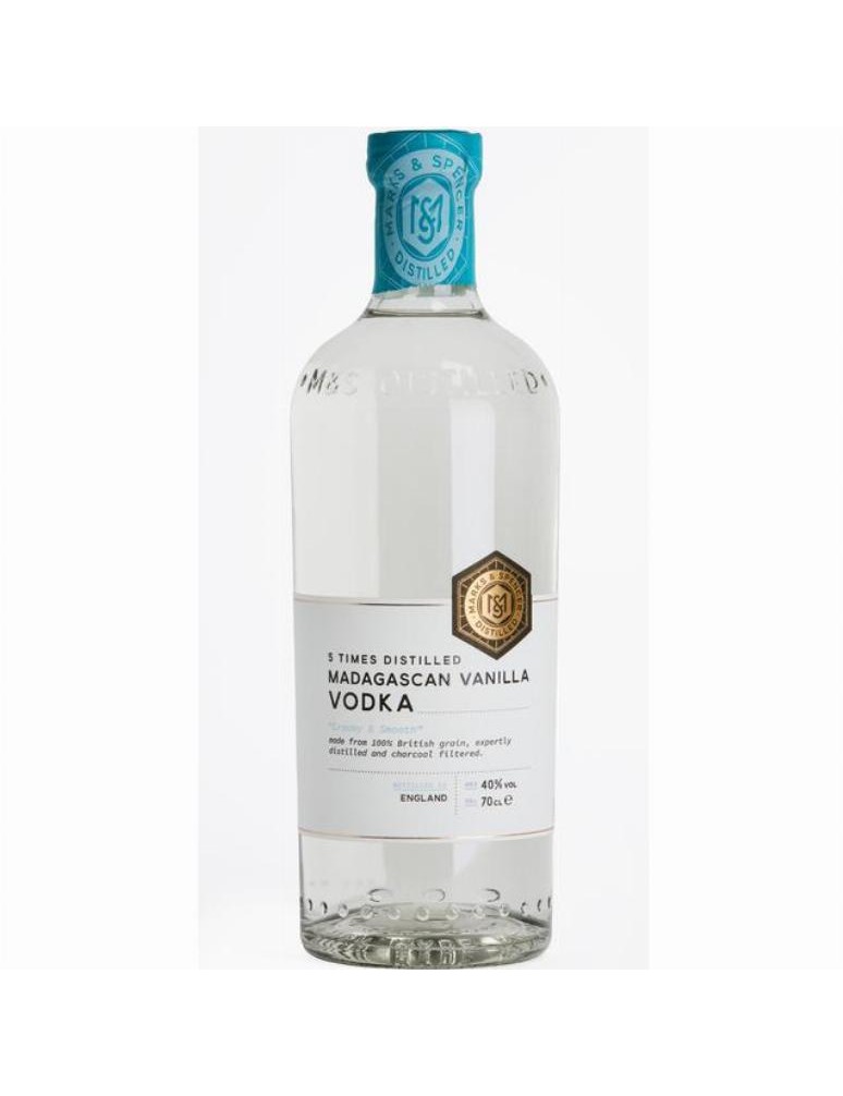 Vodka s vanilkovou příchutí