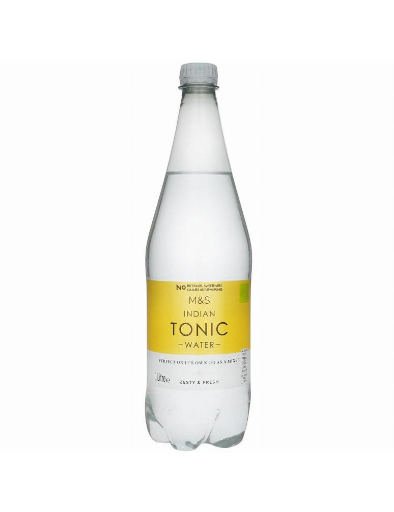Sycená limonáda s příchutí toniku