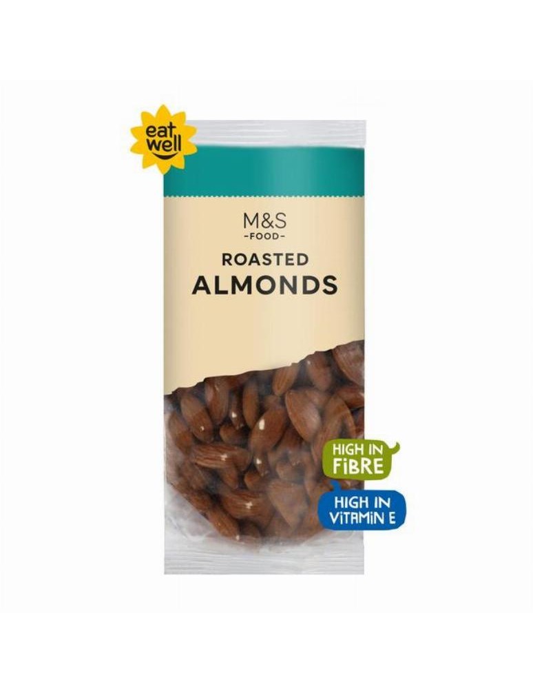 Pražená jádra mandlí