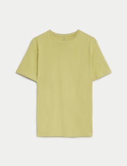 Tričko ke krku z čisté bavlny