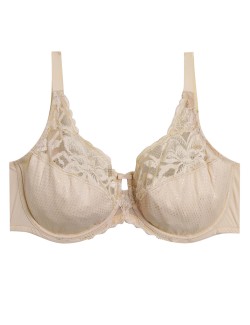 Wild Blooms Underwired Full Cup Bra F-H