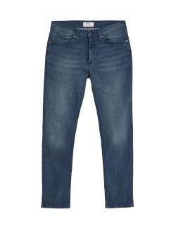 Strečové džíny s úzkým střihem