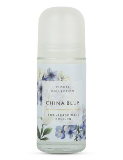 Kuličkový antiperspirant s vůní China Blue z kolekce Floral Collection – 50 ml