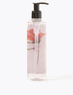 Hydratační tekuté mýdlo s vůní růže z kolekce Floral Collection – 250 ml