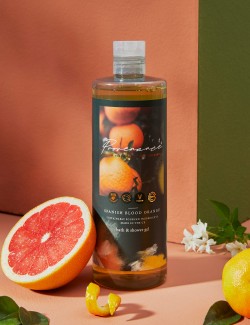 Sprchový gel a pěna do koupele s pomerančovým olejem z kolekce Provenance – 500 ml
