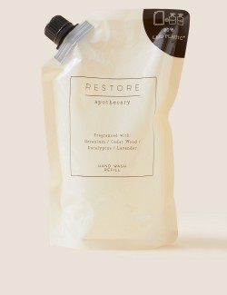 Tekuté mýdlo Restore pro regeneraci z kolekce Apothecary – náhradní náplň, 520 ml