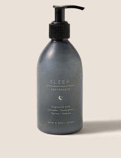 Mléko na ruce a tělo Sleep pro klidný spánek z kolekce Apothecary – 250 ml
