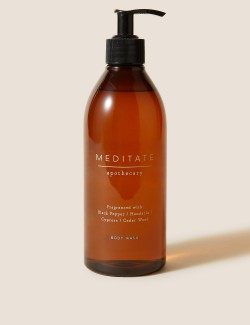 Sprchový gel Meditate pro uklidnění z kolekce Apothecary – 470 ml