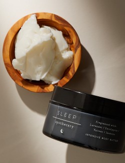 Tělové máslo Sleep pro klidný spánek z kolekce Apothecary – 200 ml