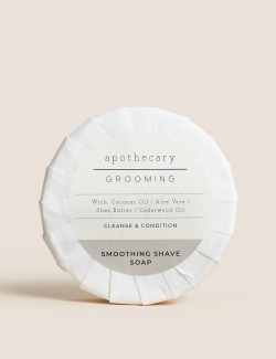 Zjemňující mýdlo na holení Grooming z kolekce Apothecary – 125 g