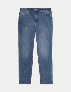 Sienna Straight Leg Jeans with Stretch