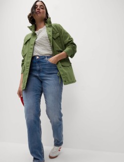 Sienna Straight Leg Jeans with Stretch