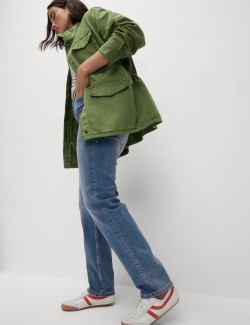 Sienna Straight Leg Jeans with Stretch