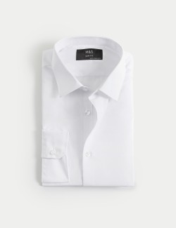 Slim Fit Easy Iron Shirt