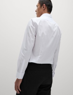 Slim Fit Easy Iron Shirt