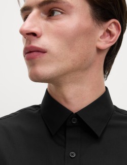 Slim Fit Easy Iron Shirt