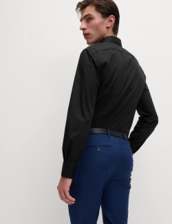 Slim Fit Easy Iron Shirt