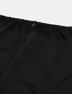 Kalhotky do pasu z bavlny s lycrou®, 5 ks v balení