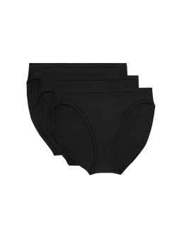 3pk Flexifit Modal Rich High Leg Knickers