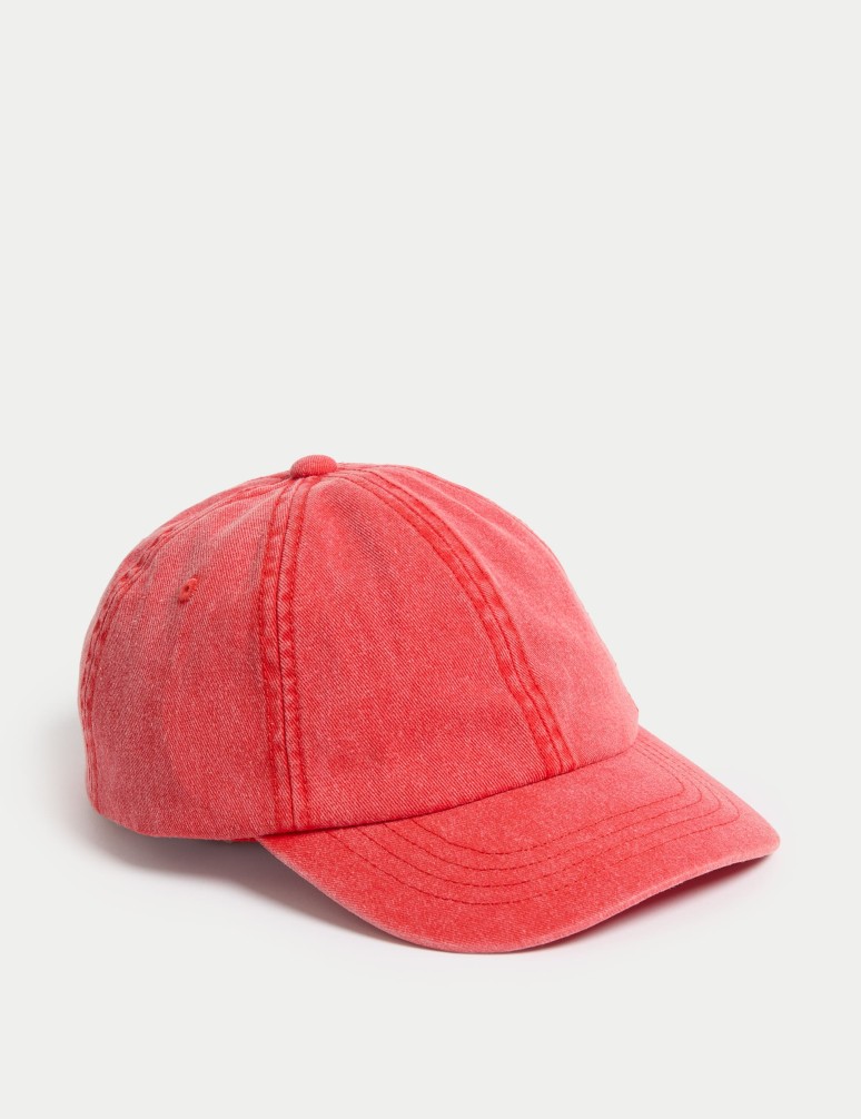 Kids' Pure Cotton Baseball Cap (1-13 Yrs)